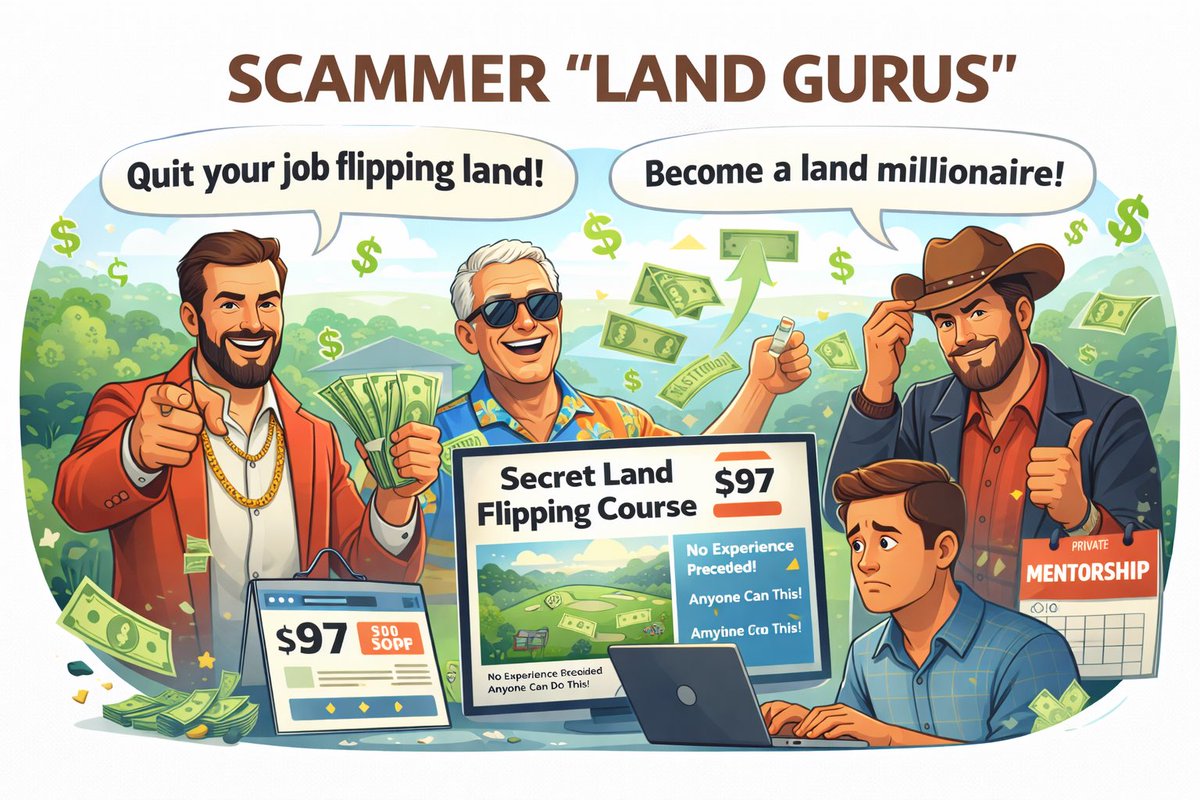 LandInvest.io tweet media