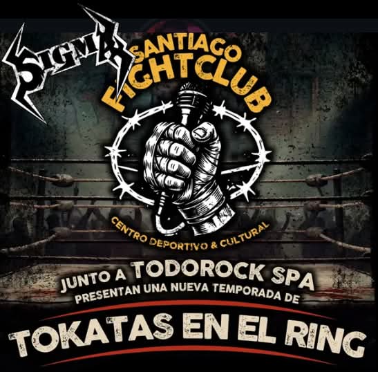 Sigma91579659's tweet photo. Con Sigma fuimos elegidos para esté tremendo evento pronto más informacion ...Todos al Mosh !!!
#santiagofight https://t.co/ddP36r9J0X