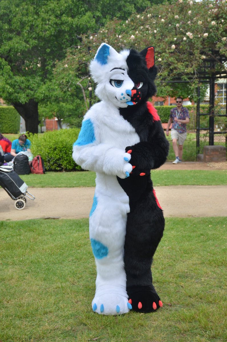 He just a shy lil guy sometimes! :3