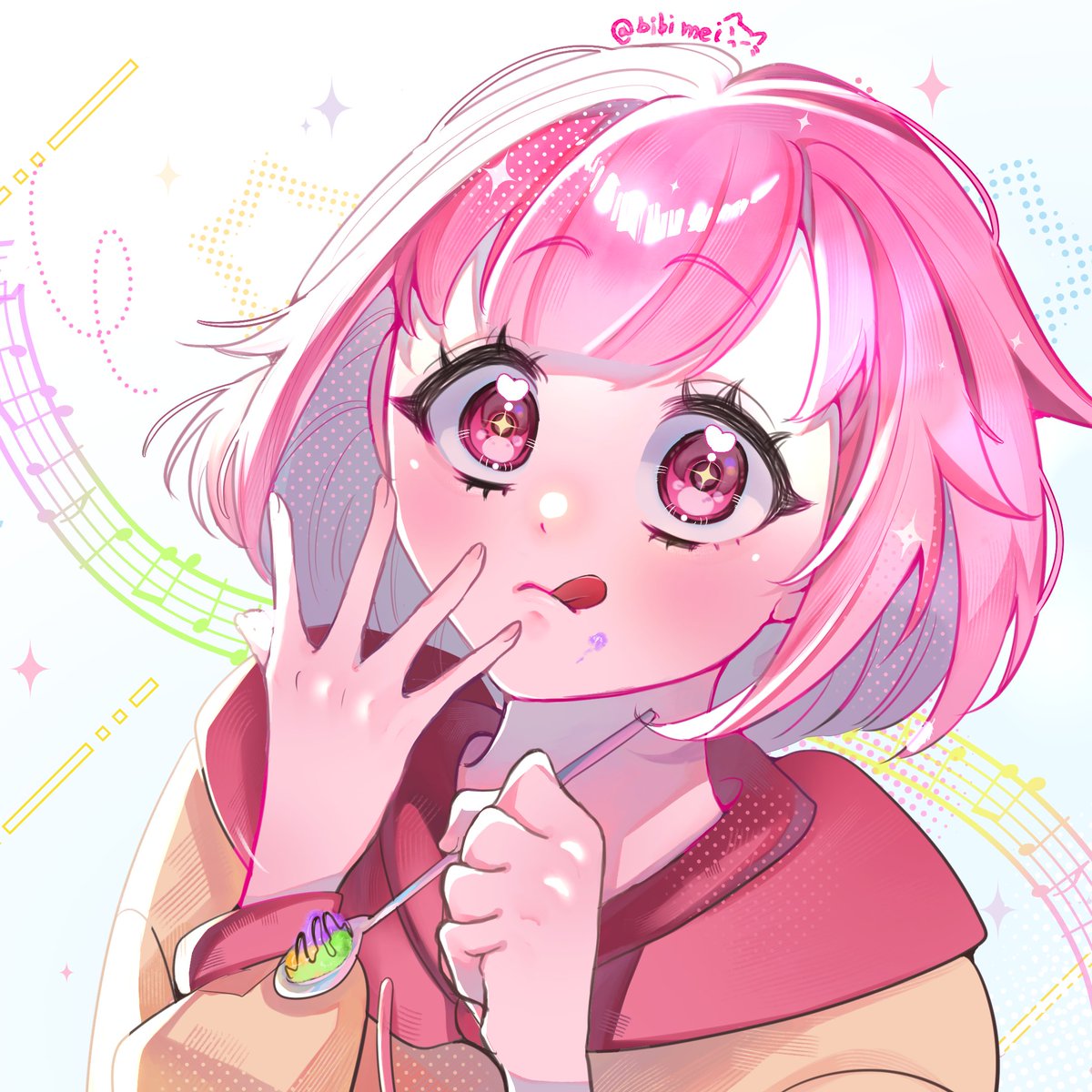 bibi_meii's tweet photo. @lunaavtuber_ https://t.co/PyEAhiRwgO