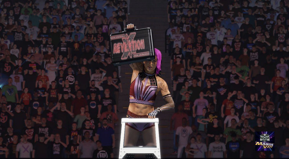 Revlation X tweet media