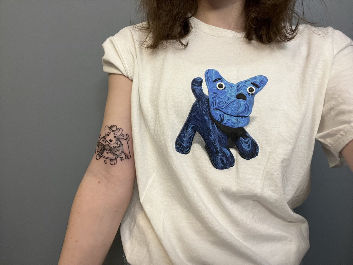 hi squad!! popping in to show off my cowboy jasper tattoo!!! so happy with how it came out :’) been wanting a james marriott tattoo for a hot minute and thought this was the perfect lil guy to add to my little critters collection!