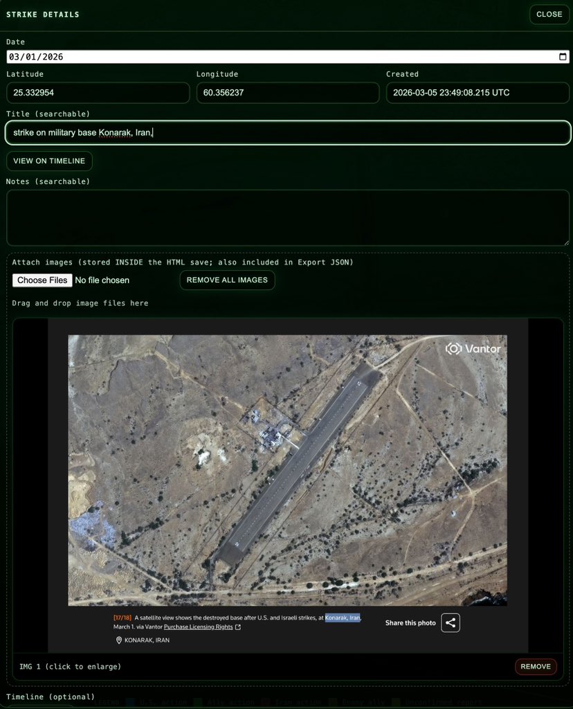 OSINT MAP tweet media