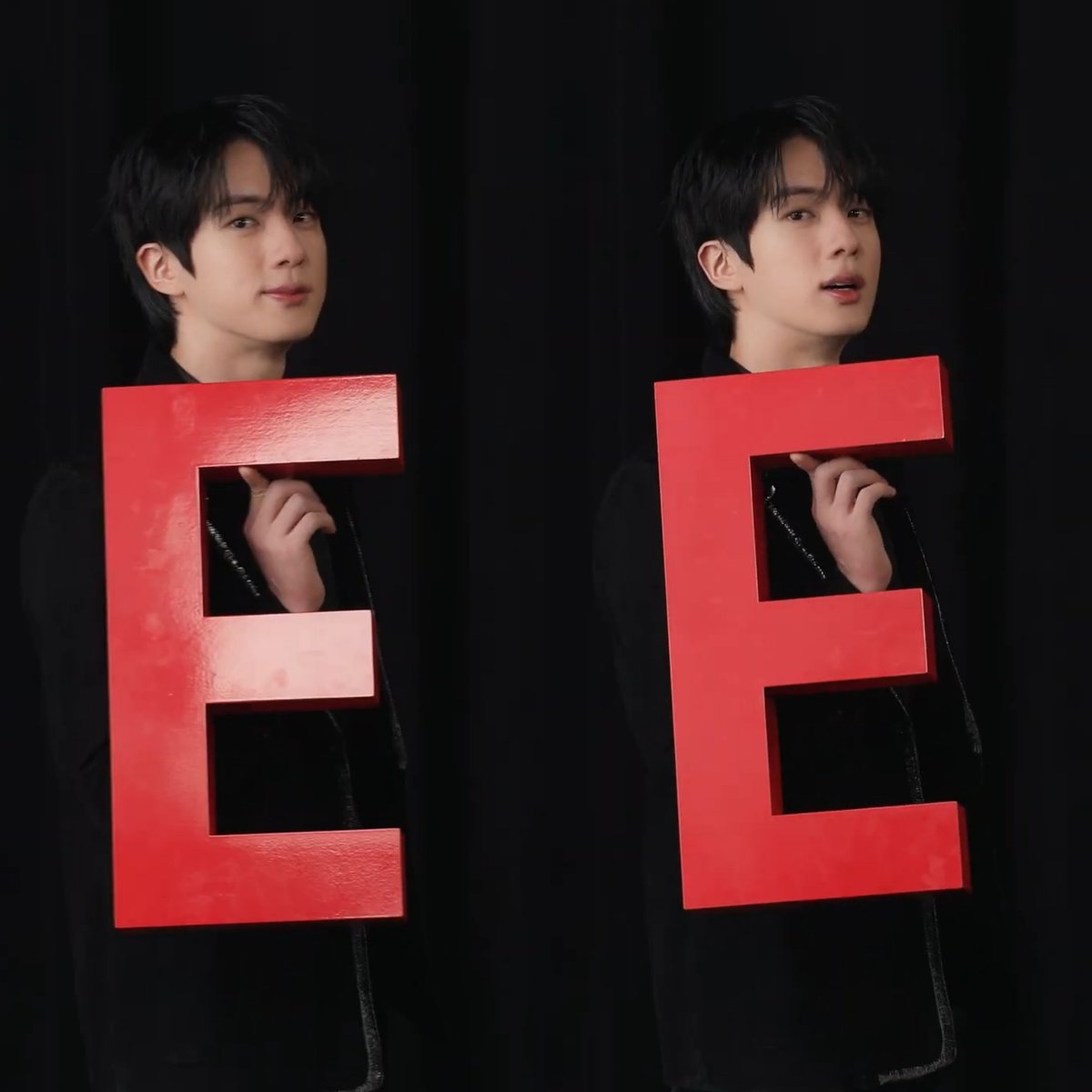 VocalKingKim's tweet photo. E for bEst singEr in the world
#JINonNETFLIX https://t.co/NQHKXgAvpL