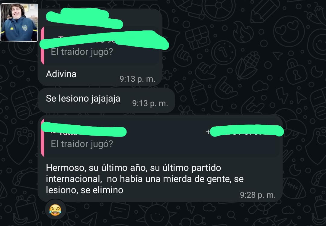 Ariel Pavón tweet media