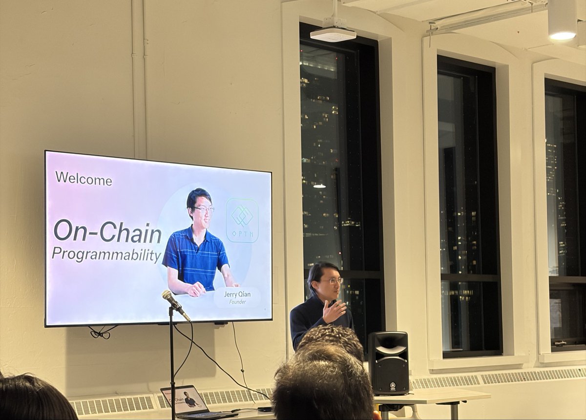 uoft_blockchain's tweet photo. Last week we hosted the inaugural UofT Blockchain Conference with the UofT Crypto 101 Club.

Huge thanks to our speakers from EY, Luxor, Pyth Network, OPTN Labs, and UofT, plus attendees from UofT and Scotiabank.

Appreciate everyone who attended and stay tuned for more! https://t.co/QXnaHNBXQo