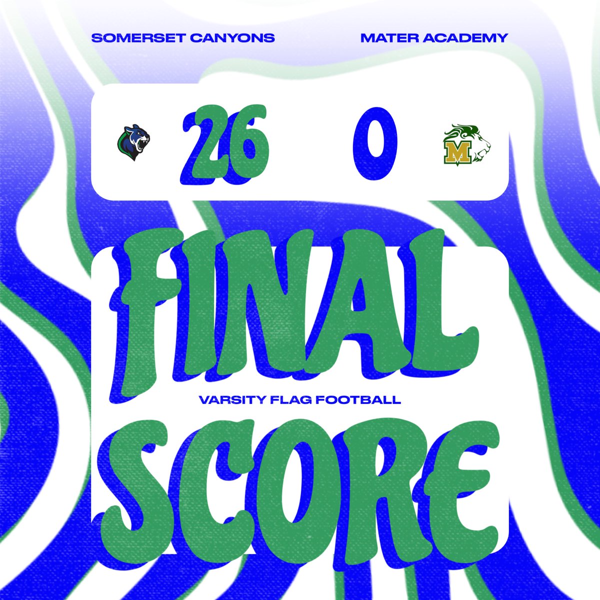 Somerset Cougars Girls Flag Football tweet media