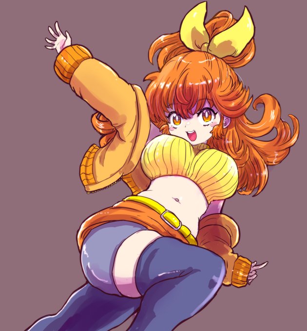 タイチョーさんのいちようちゃん描けば描くほど魅力増すキャラでした 