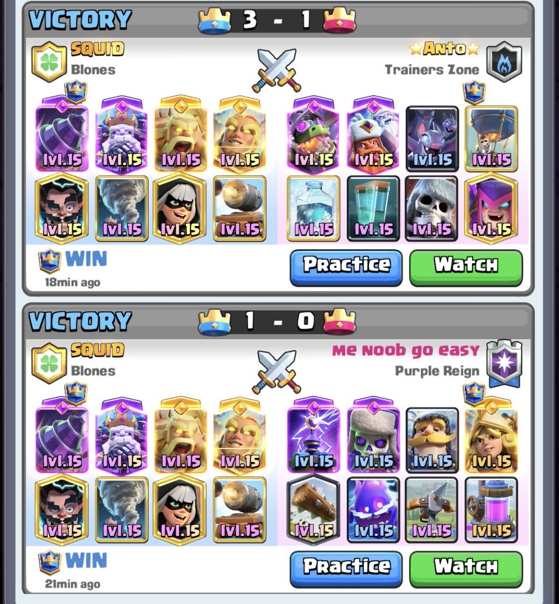 SQUIDcr's tweet photo. Almost top 200. This deck is fun but I’ll see how it is when they add the flex slot. https://t.co/e8v96kYIvg