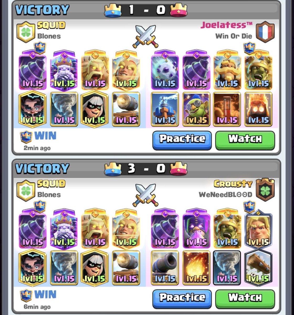 SQUIDcr's tweet photo. Almost top 200. This deck is fun but I’ll see how it is when they add the flex slot. https://t.co/e8v96kYIvg