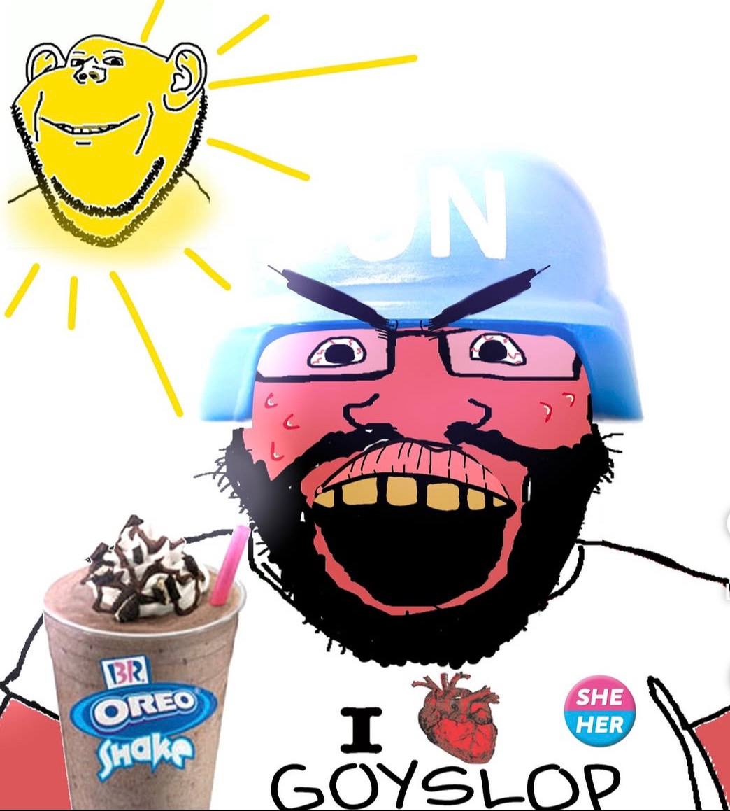 jangonotango's tweet photo. you WILL have your GOYSLOP
you WILL enjoy it https://t.co/2Mjm61L8N4