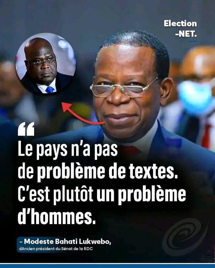 Muzeka4's tweet photo. J'en conviens !  Il se trouve par ailleurs que le Prof en est un (problème) : transhumance, clanisme, népotisme, clientelisme... caractérisent son parcours. Bahati est le portrait tout craché de l'homme problème dont le pays doit se débarrasser pour guérir ! https://t.co/qARYc9ULBx