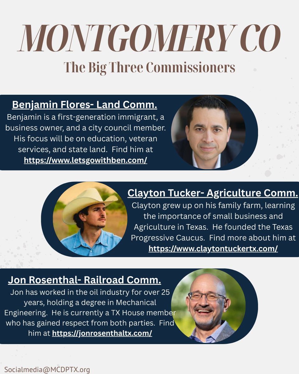 Montgomery Co Democratic Party-TX 🟧🌻 USA 📚🌊 tweet media