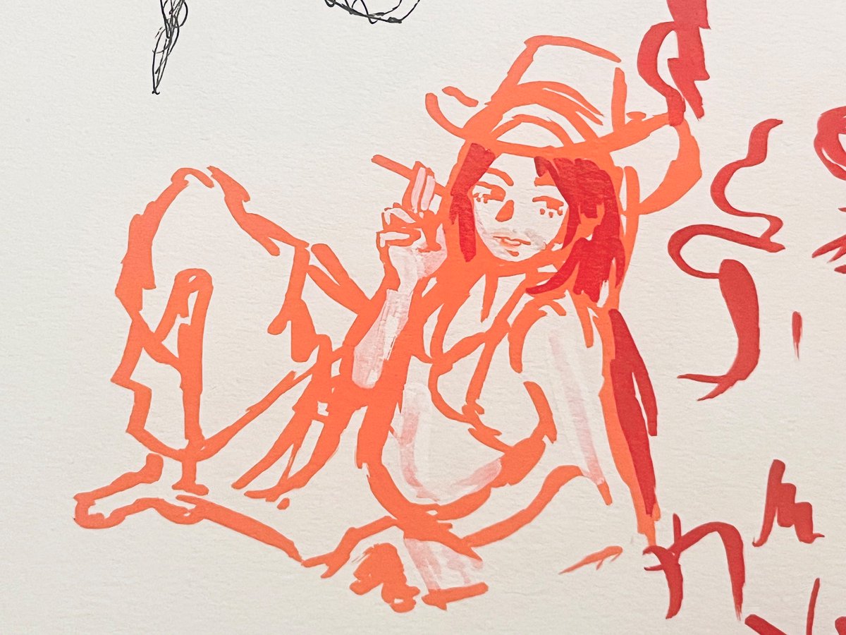 lesbianpikmin's tweet photo. My art skills are degrading because I don’t draw anymore. Pinterest girls https://t.co/t1ZeoQ0K3D