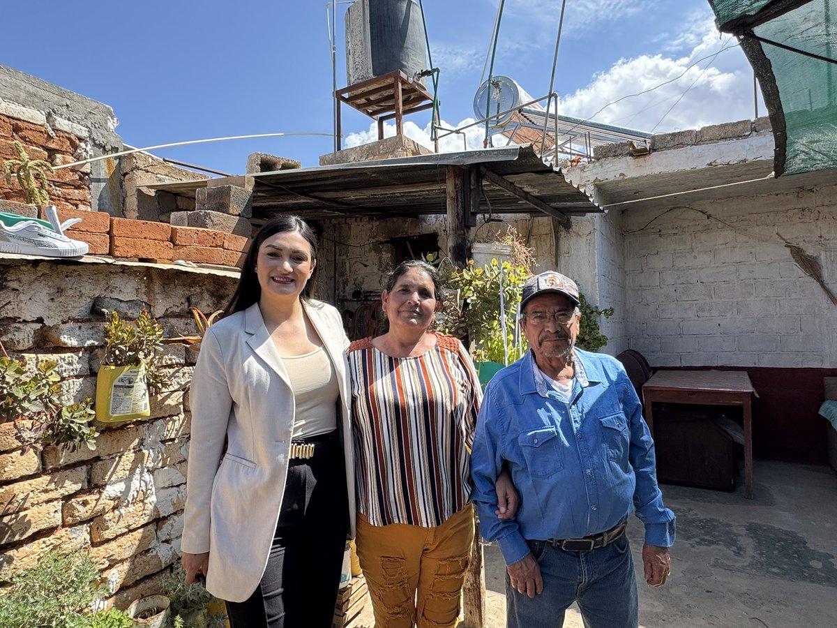 SEDESOL_Zac's tweet photo. Gracias al programa de calentadores solares, más familias viven con bienestar. Las supervisiones, por instrucción del gobernador @DavidMonrealA, garantizan apoyos de calidad en los hogares zacatecanos. https://t.co/qBi6aQBebR