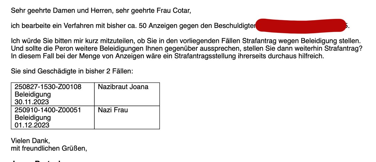 Joana Cotar tweet media