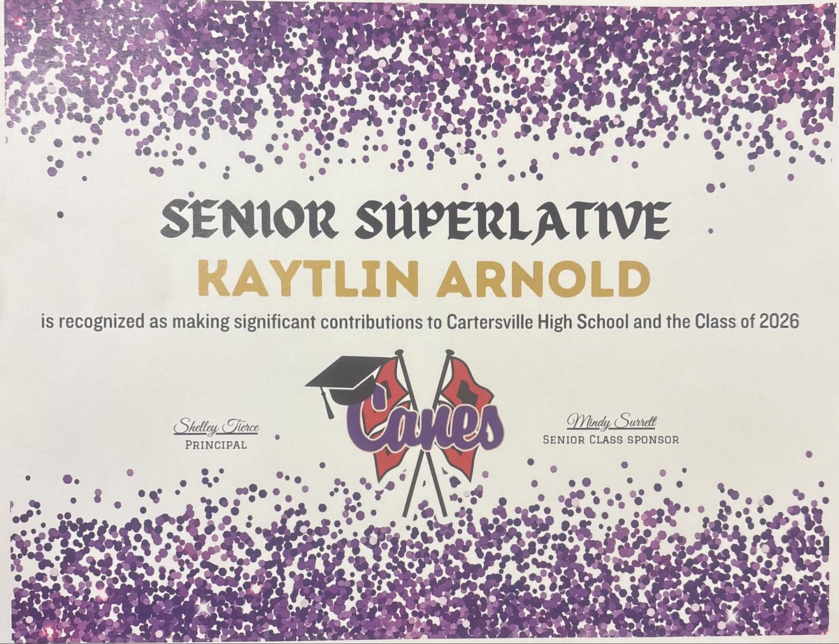 Cartersville Lady Canes Basketball tweet media