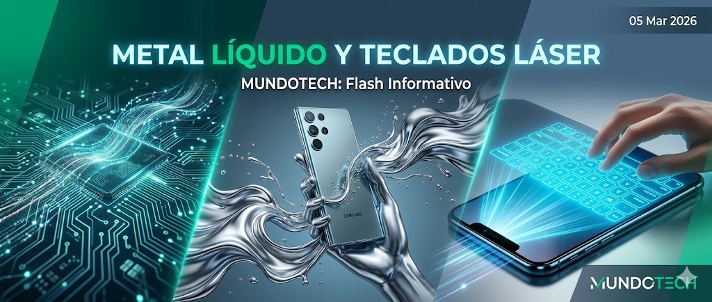 FloridaMpio's tweet photo. 🚨 ¡El futuro ya no espera! 🚀

🇰🇷 #Samsung S26: Metal líquido indestructible 🛡️ 🍎 #Apple: ¡Proyecta un teclado láser en tu mesa! ⌨️ 🔋 #Xiaomi: 3 días de batería con estado sólido 🧠 #Huawei: Traducción neural predictiva
Toda la info en #MUNDOTECH 👇 🔗 https://t.co/STi2qaIsTY https://t.co/xuaftonprq