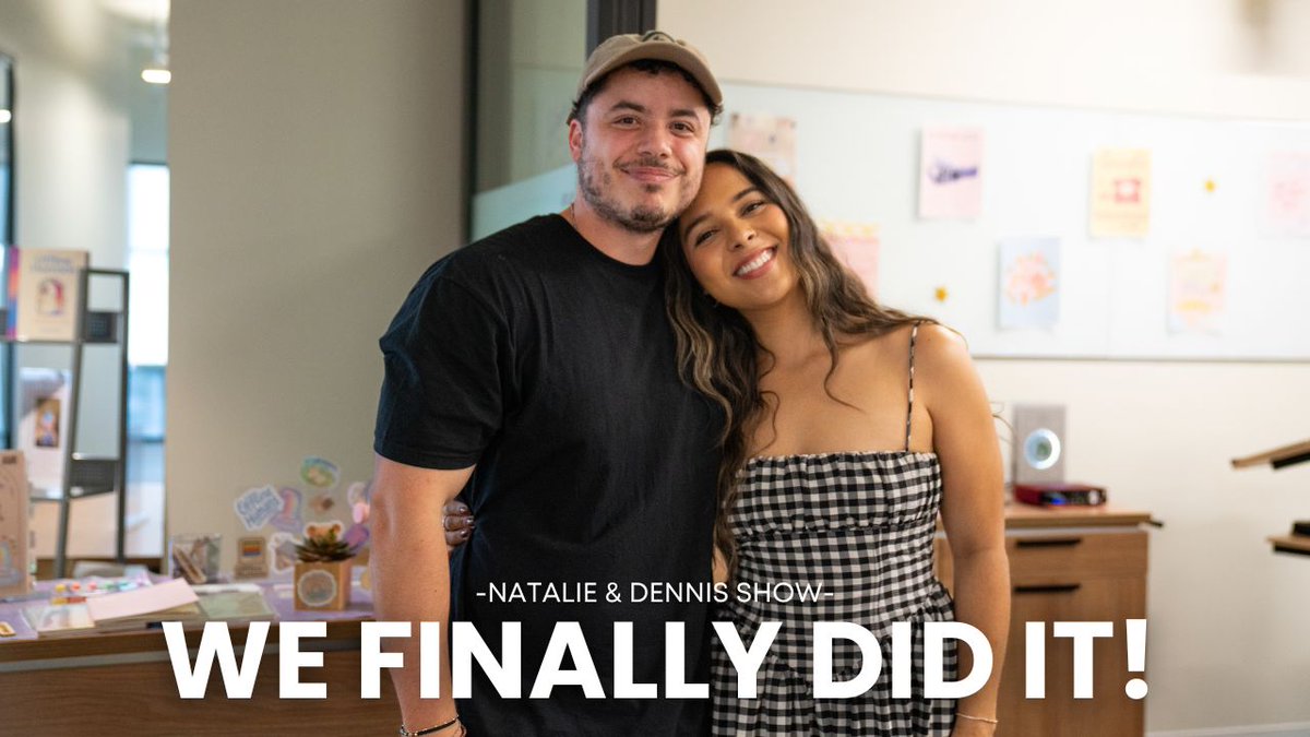 NEW YT 🚨 WE THREW A PHONE FREE PARTY IN ORLANDO ♡ | Natalie &amp; Dennis Show youtu.be/ndylxMfs5T8