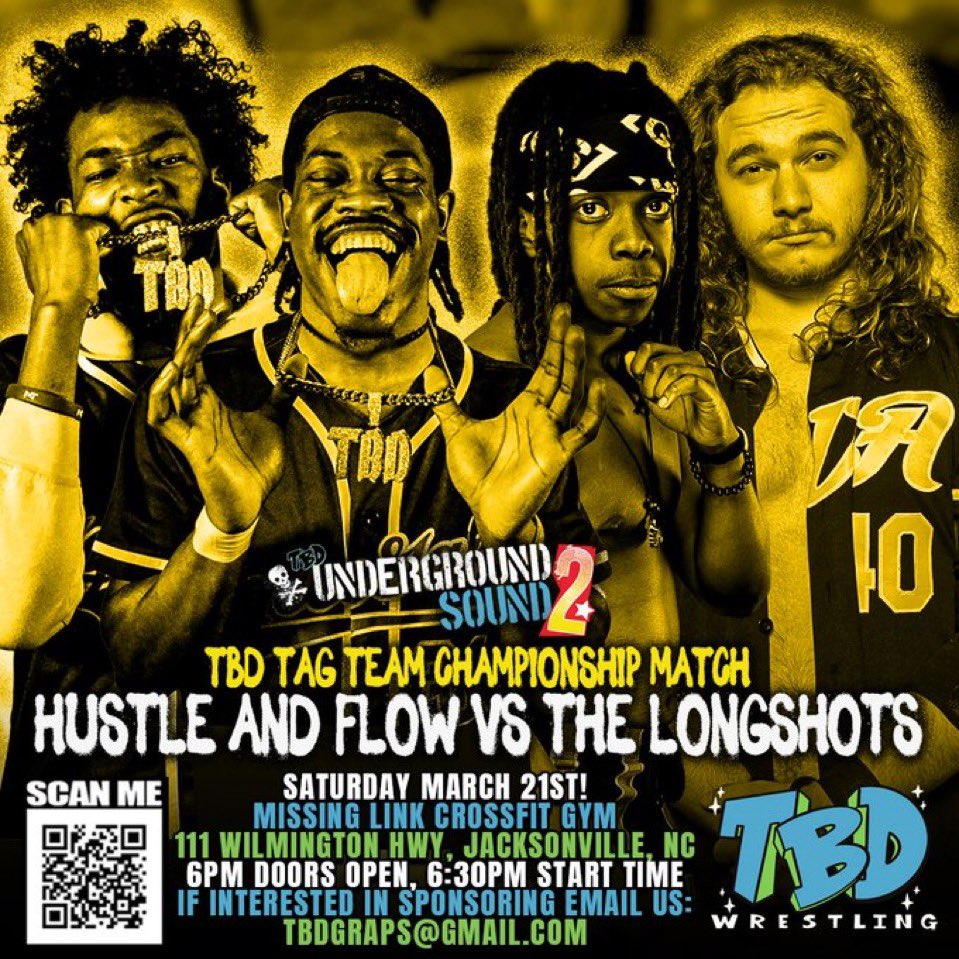 Black Rasslin' Podcast tweet media