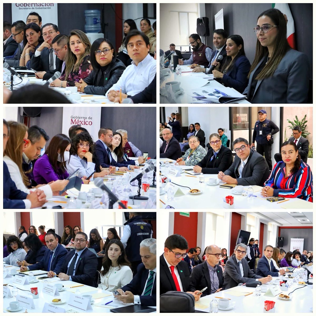 arturomedinap's tweet photo. En el marco de la Segunda Sesión del Comité Directivo del Mecanismo de Seguimiento y Evaluación del Programa Nacional contra la Tortura, participamos junto con la fiscal especializada en materia de Derechos Humanos de la @FGRMexico, Mariana Díaz Figueroa, en un espacio clave de diálogo y coordinación entre instituciones y sociedad civil.

Avanzamos en la actualización del instrumento nacional en la materia y revisamos acciones para fortalecer los mecanismos de prevención, evaluación y seguimiento que permitan combatir eficazmente estas prácticas y evitar la impunidad.

Como lo ha establecido la presidenta @Claudiashein, y nuestra secretaria de #gobernación, toda actuación del Estado debe garantizar el respeto a los #DDHH y un trato digno, respetuoso y empático hacia las víctimas. 

Desde el @GobiernoMX y la @SEGOB_mx seguimos impulsando acciones coordinadas para prevenir, investigar y erradicar la tortura en nuestro país.

En la reunión participaron también el titular de la Unidad para la Defensa de los Derechos Humanos, @elfroyenciso; la directora general de Estrategias para la Atención de #DerechosHumanos, @galindo_cl74139; la secretaria ejecutiva del @SIPINNA_MX, @SLVillavicencio; la directora general de Derechos Humanos y Democracia de la @SRE_mx, @feller_jennifer; y la representación de la @ONUDHmexico.