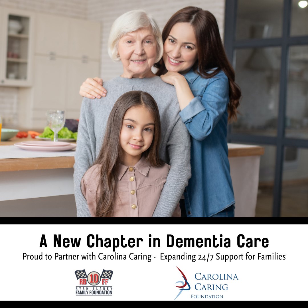 Ryan Blaney Family Foundation tweet media