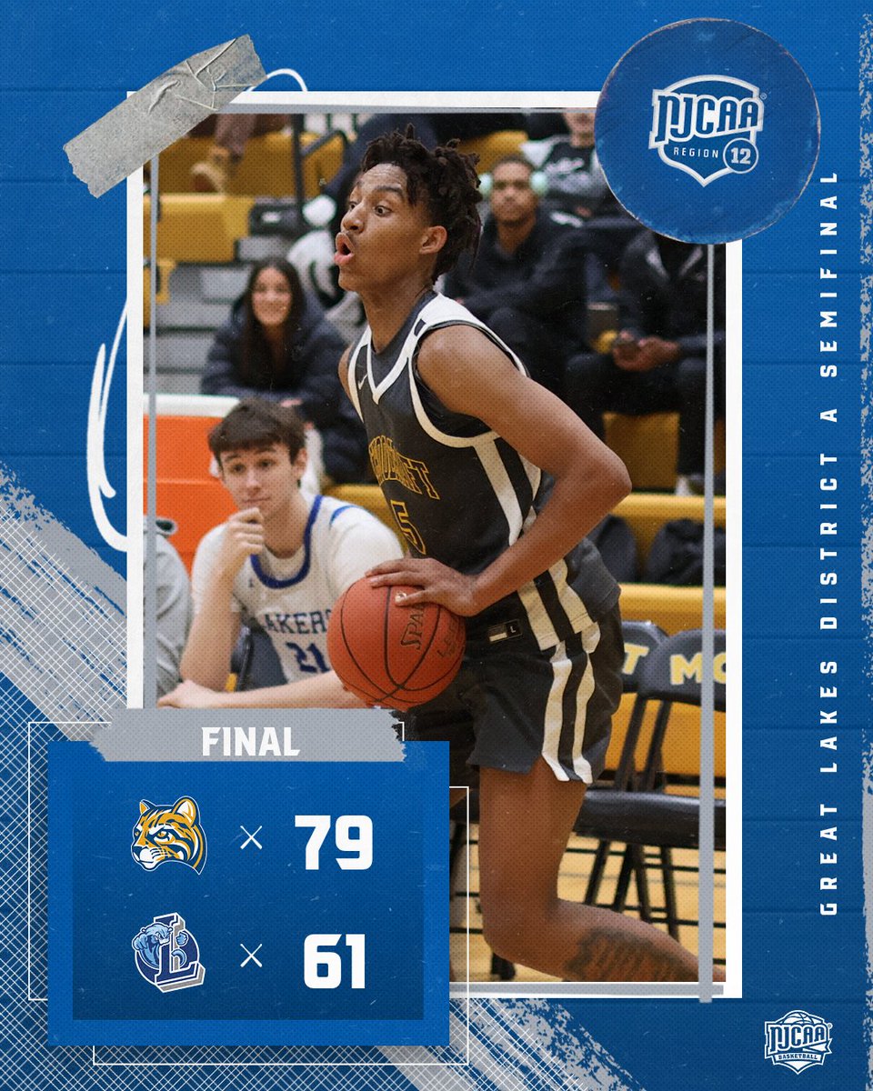 NJCAA Region 12 tweet media