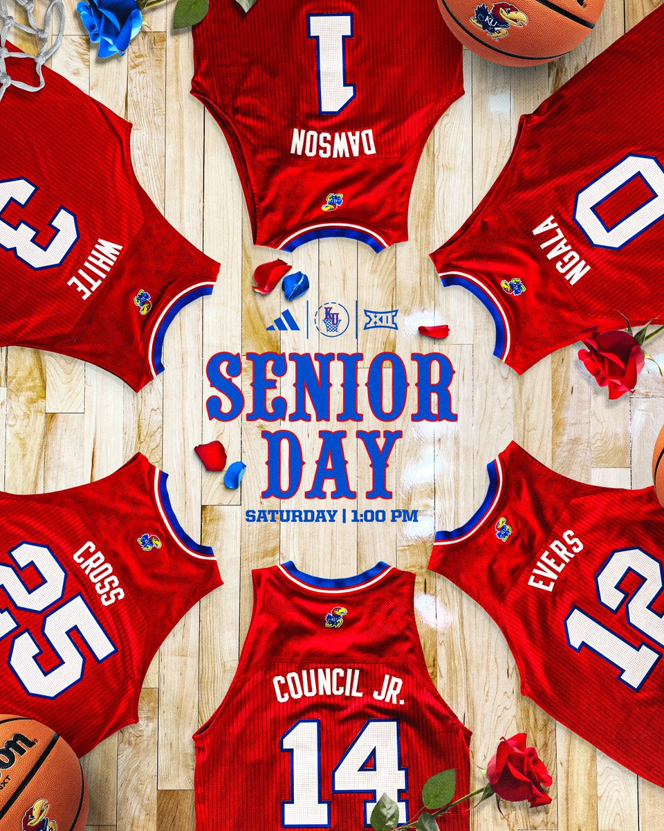 Kansas Men’s Basketball tweet media