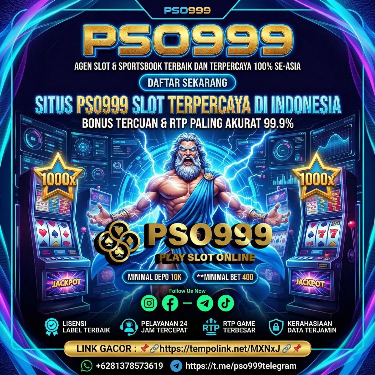 Pso999official's tweet image. PSO999 – Platform Game Online dengan Banyak Keuntungan

PSO999 hadir sebagai platform game online yang menawarkan berbagai keuntungan menarik bagi para pemain. 

#PSO999 #GameOnline #PlatformGame #GameTerpercaya #MainOnline #SitusGame #GameSeru