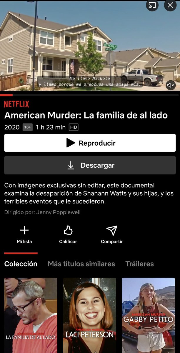 nathydeltiempo's tweet photo. Dios sabe que no soy la única demente que disfruta estos documentales de crímenes reales… https://t.co/XZbBcQhNpb
