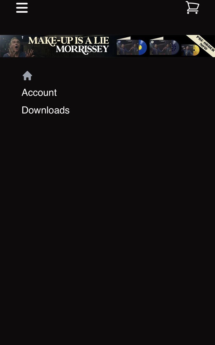 Morrissey and Wine tweet media