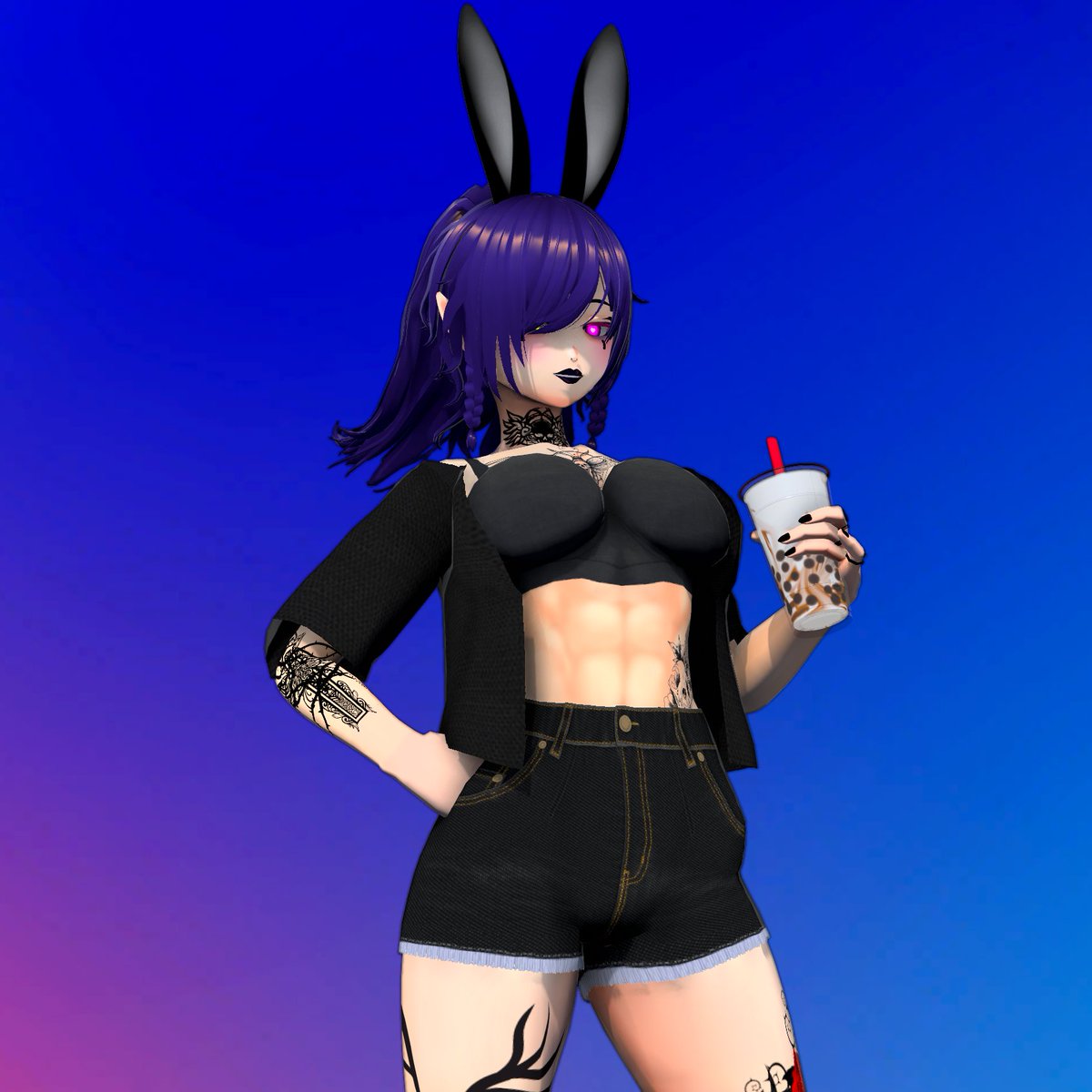 Panthur 🐰😈 tweet media