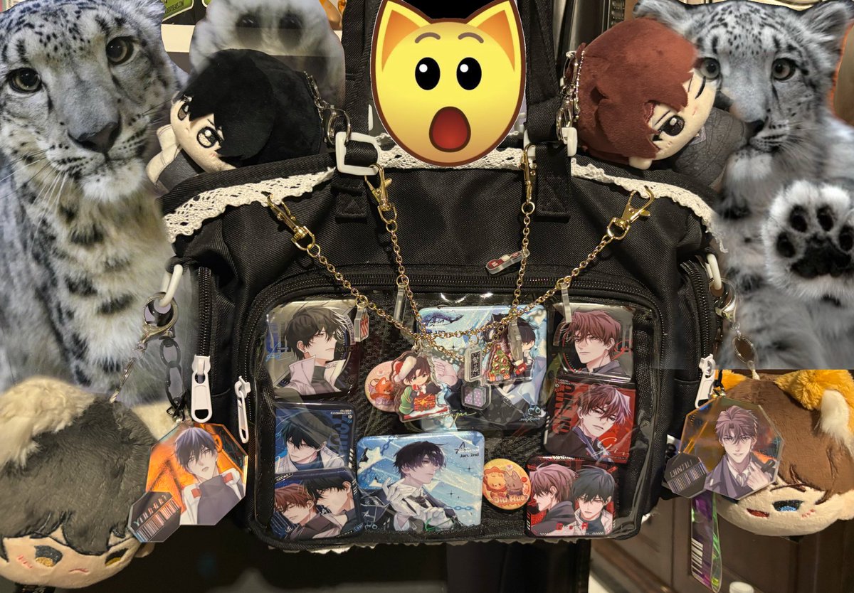 CodecZen's tweet photo. Sometimes I remember how I tried to convince my folks how my #qqgk bag was worth spending almost hundred bucks on instead of buying clothes https://t.co/5VFfUfOYJT