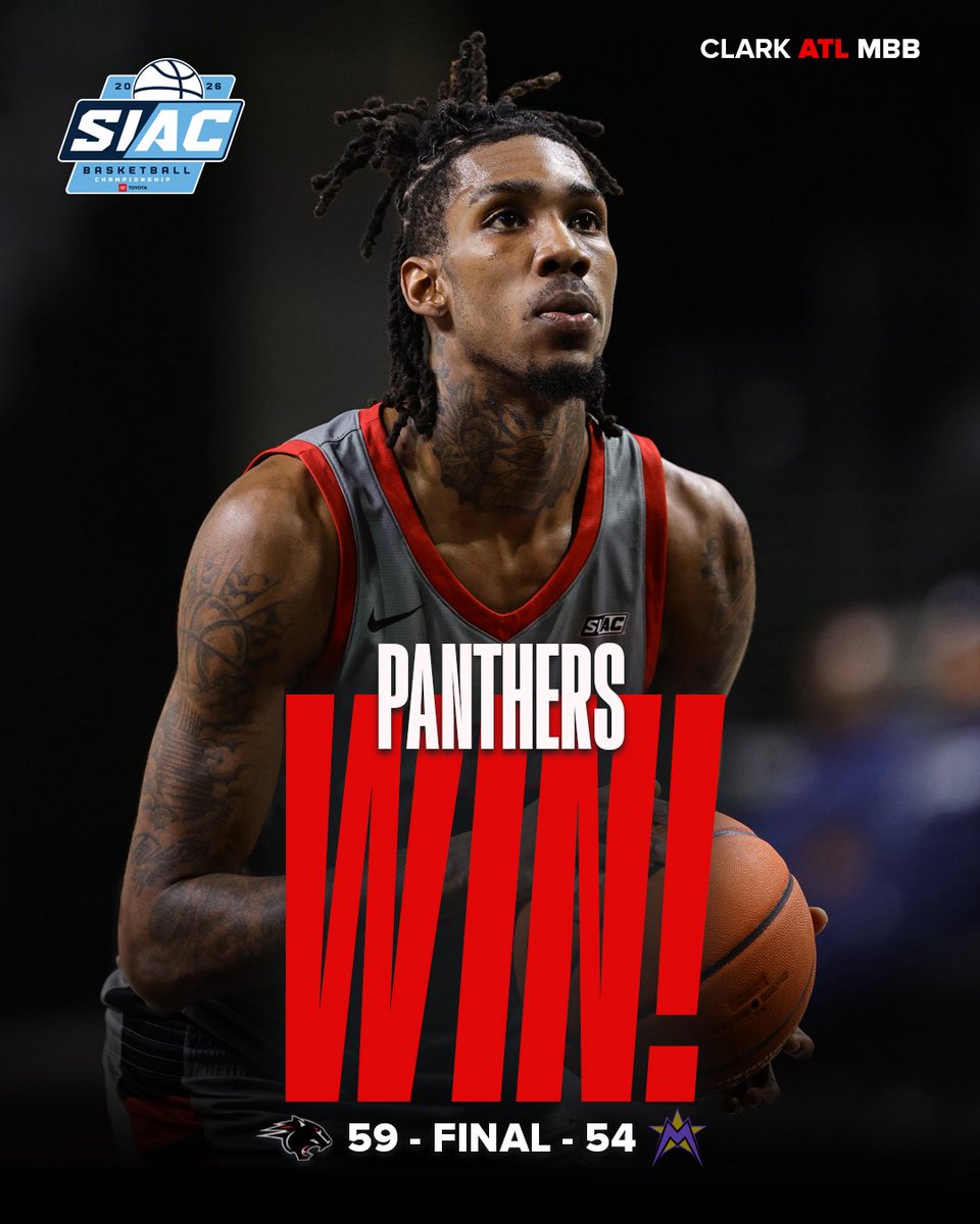 Clark Atlanta Men’s Basketball 🏀 tweet media