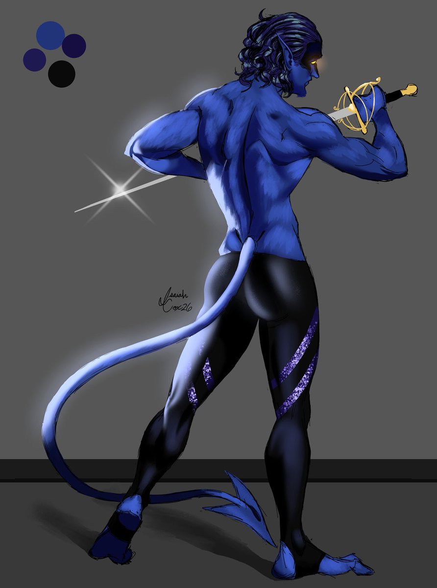 isaiahbeenlost's tweet photo. My recent redesign of Nightcrawler! Some GREAT references poses! 💙 https://t.co/n4KWfwCyJI