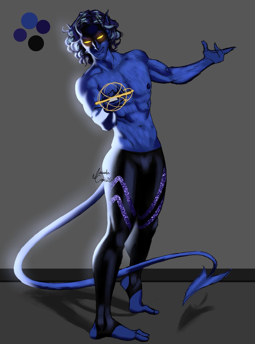 My recent redesign of Nightcrawler! Some GREAT references poses! 💙