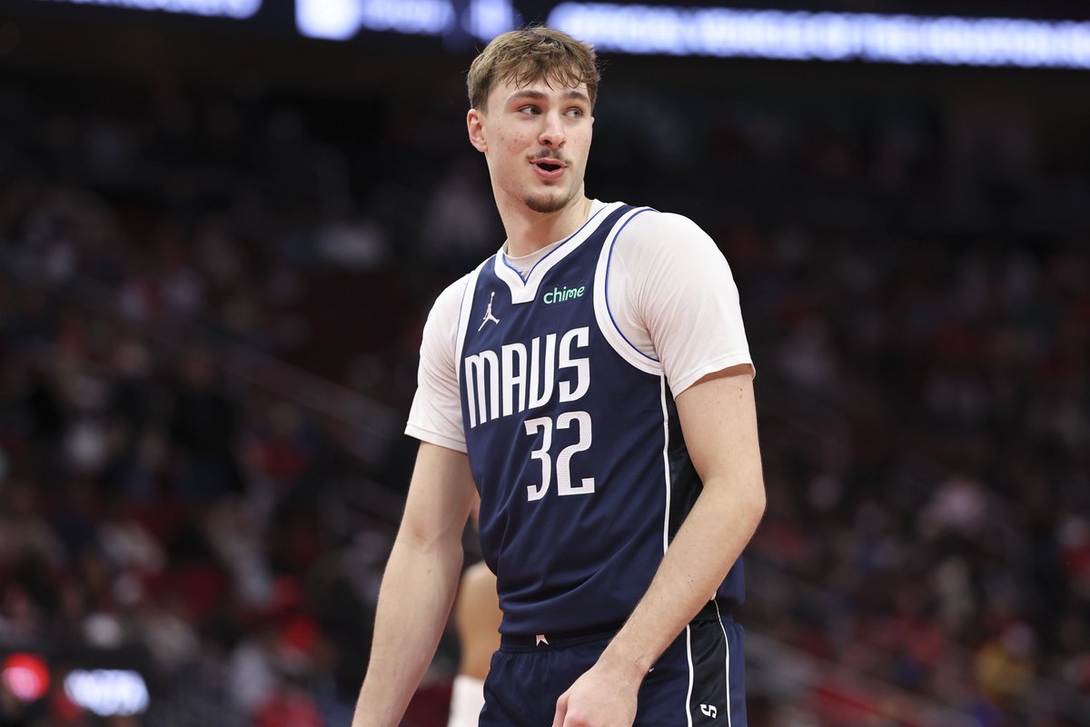 Players since 1976–77 to record 1,000 PTS, 300 REB, and 200 AST in their first 50 games.

Michael Jordan
Luka Doncic
COOPER FLAGG