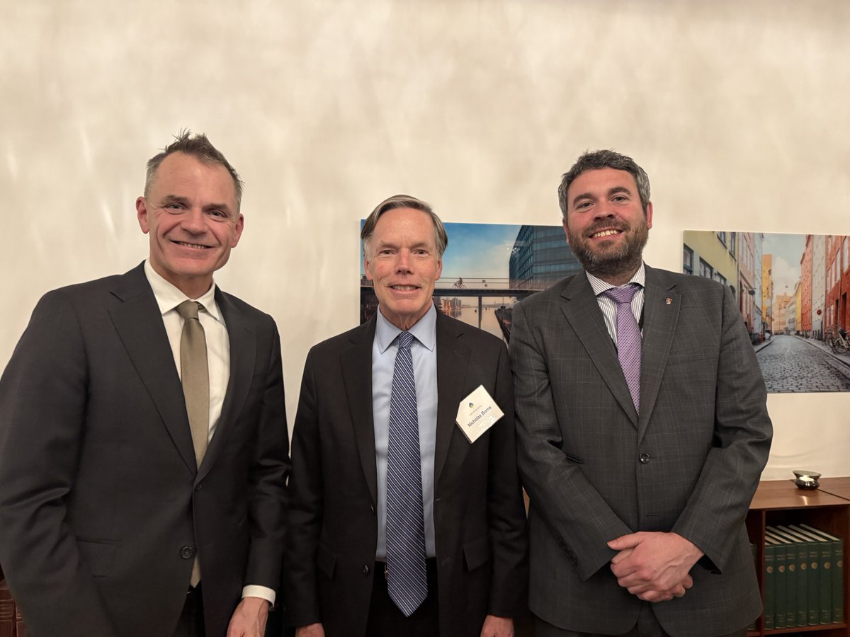 Nicholas Burns tweet media