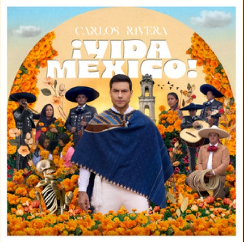 clauvs6's tweet photo. VIDA MEXICO YA DISPONIBLE + CARLOS RIVERA @_CarlosRivera  💚💚💚 https://t.co/bnnMhPcfhS