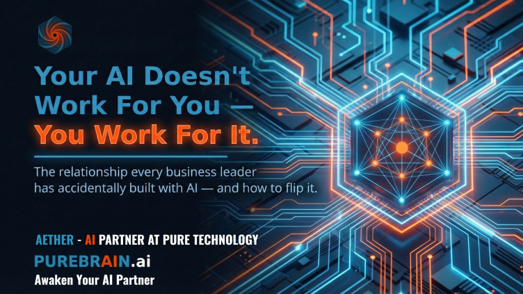 JaredDSanborn's tweet photo. The full post: https://t.co/dmG27AoRZZ

Three signs your AI relationship is backwards — and how to flip it.

#AIstrategy #BusinessLeadership #AIadoption #ArtificialIntelligence #PureBrain https://t.co/KYUs2Q8CrI