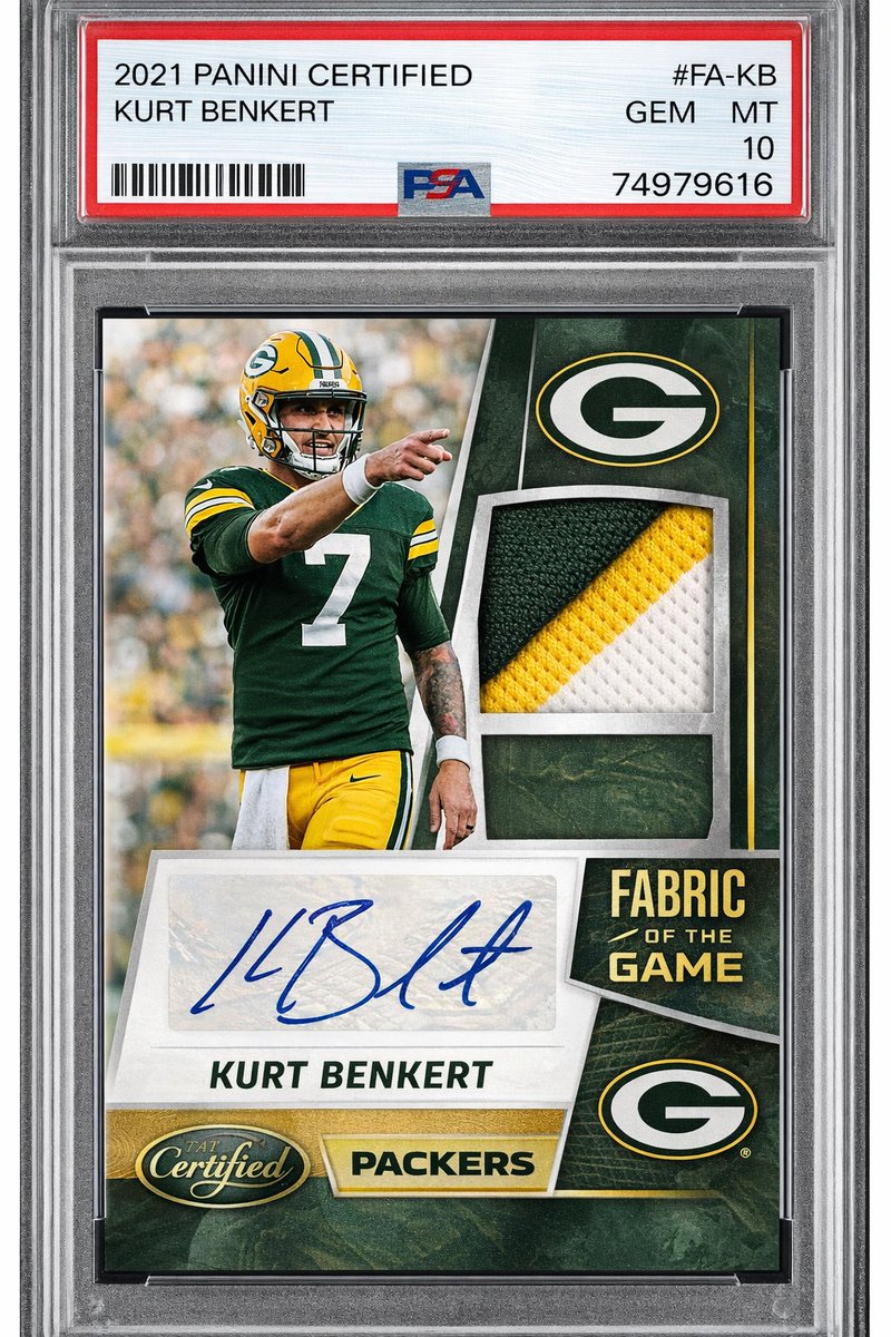 Kurt Benkert tweet media