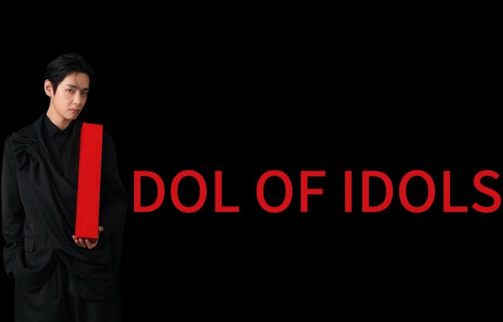 Kim Taehyung the idol of idols