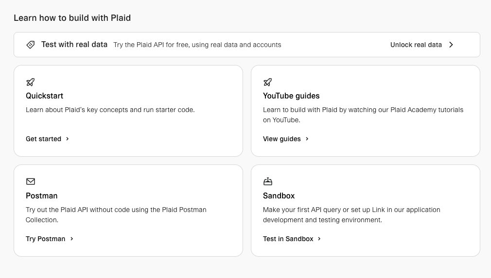 Integrating Plaid API for a project. Very cool interface.
Cooking...
