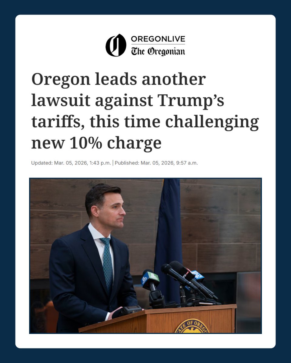 Attorney General Dan Rayfield tweet media