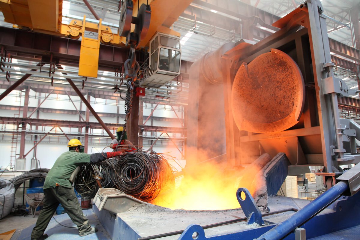 TurkishCentury's tweet image. ☪️ #Islamic Heavy Industry 🏗️― Did you know that #Muslim power Türkiye is one of a handful of countries that manufacture the massive #hydraulic turbines used in #energy dams around the world? 🇹🇷