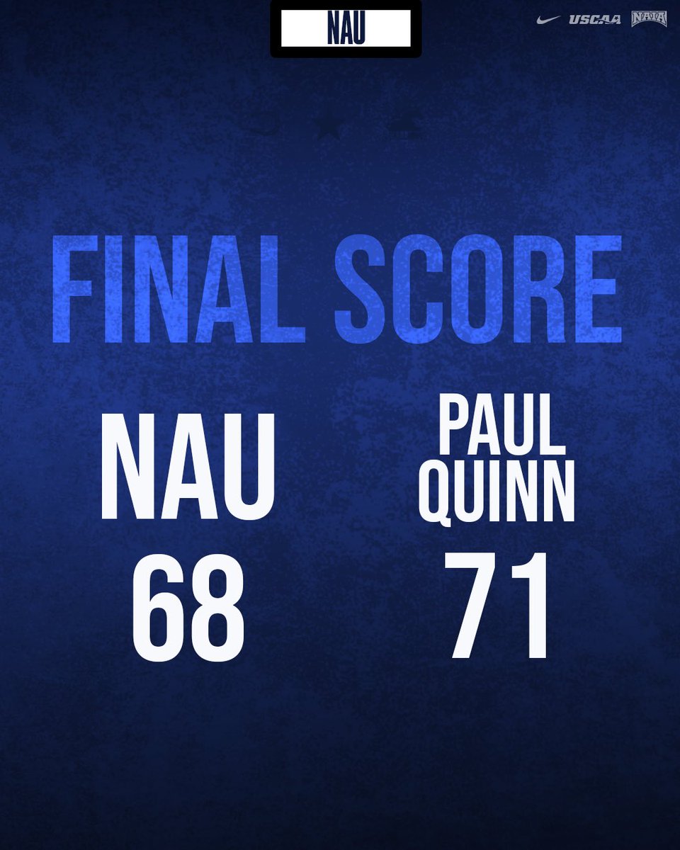 NAU Athletics tweet media