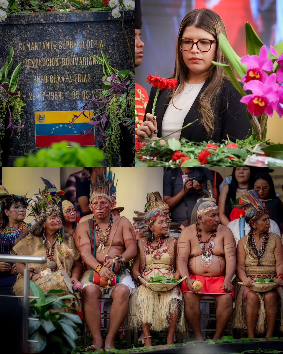 SLotartaro_'s tweet photo. En el Cuartel de la Montaña rendimos tributo al comandante eterno Hugo Chávez en fraternidad revolucionaria. Hoy, al conmemorarse su siembra, recordamos el legado que nos impulsa a seguir el trabajo por el pueblo. La semilla integracionista, humanista y de amor por la Patria arde como llama sagrada en todos nuestros corazones. 

¡Aquí esta la juventud comandante, en el liderazgo juvenil está la prosecución de la Revolución!