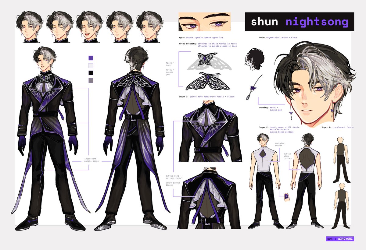 i designed a guy he sings btw