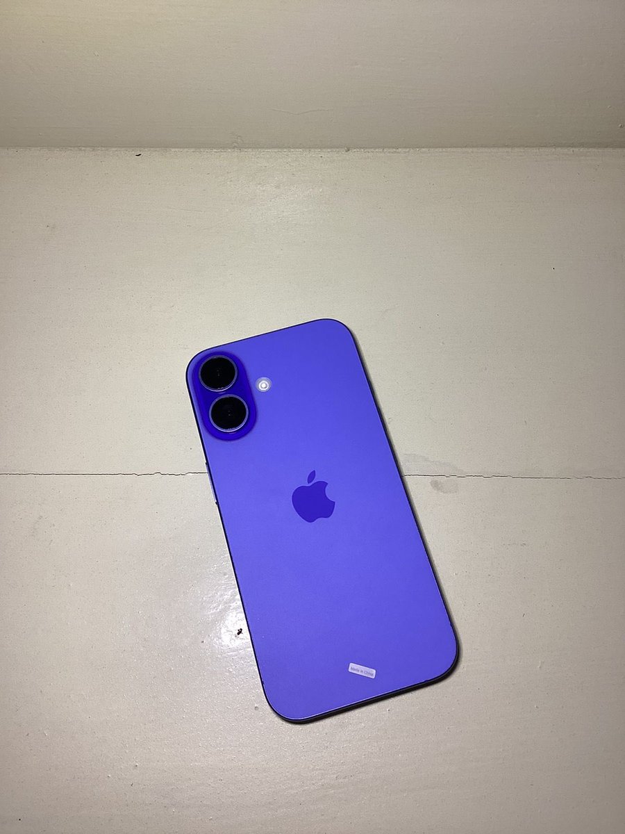 curavail's tweet photo. GUYS! WTS IPHONE 16 256 EX BLIBLI (SA/A) 

Jual Cepet guys! 
Alasannya : pengen upgrade ke 17 atau 16 pro 256
BH 94✅
Garansi On sampai April 2026✅
Fullset juga!✅
13.9Jt✅

COD Bandung yaa! Boleh dikirim juga:)
#zonauang #zonajajan #wts #BU #iphone #tukartambah https://t.co/FzkYJU4fkn