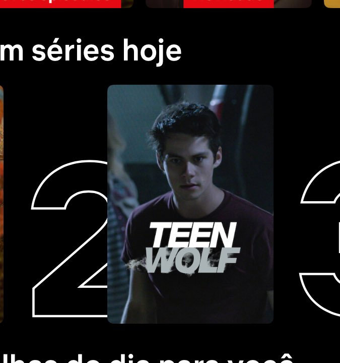 eu quando sou a maior série teen e é isso que acontece quando volto pro catálogo